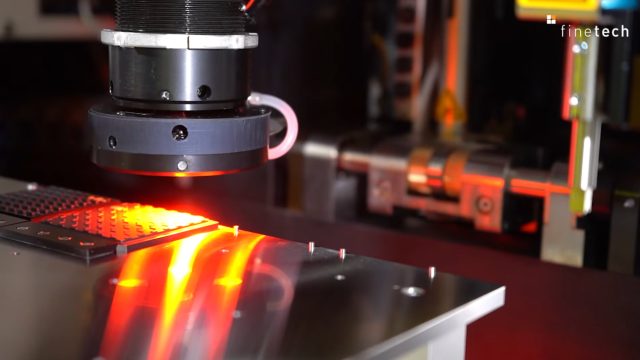 Video Bonding - Reactive Soldering with Laser Activation